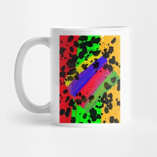 abstract Mug